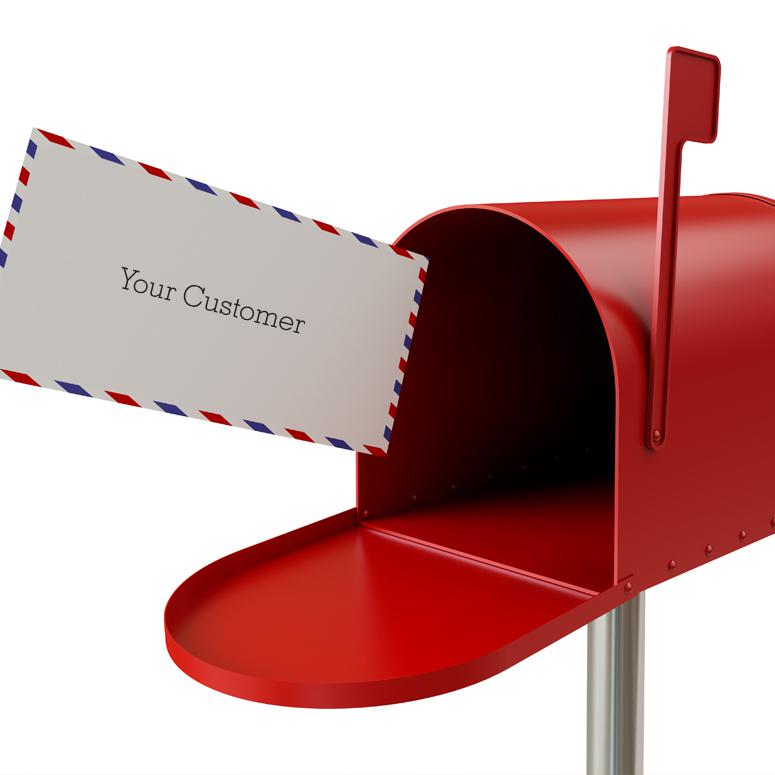 What is direct mail?